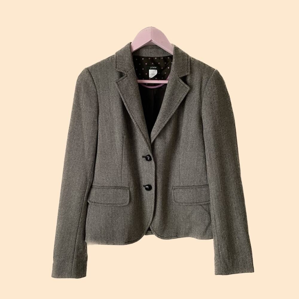 J. Crew Wool Blazer